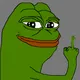 Pepe’s Endless Middle Finger Show