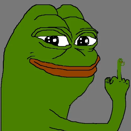 Pepe’s Endless Middle Finger Show