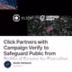 Click Partners with Campaign Verify to Safeguard Public from Political Scams by Ensuring T