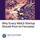 Why Every Web3 Startup Should Post on Farcaster