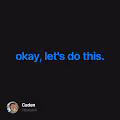 okay lets do this.