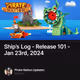 Ship’s Log - Release 101 - Jan 23rd, 2024