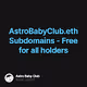 AstroBabyClub.eth Subdomains - Free for all holders