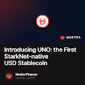 Introducing UNO: the First StarkNet-native USD Stablecoin 136/500