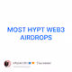 MOST HYPT WEB3 AIRDROPS