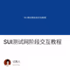 SUI测试网阶段交互教程