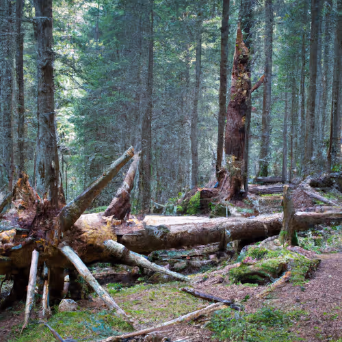 ancient forest