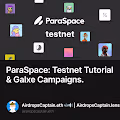 ParaSpace: Testnet Tutorial & Galxe Campaigns.