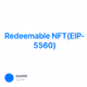 Redeemable NFT(EIP-5560)