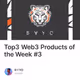 Top3 Web3 Products of the Week #3