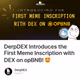 DerpDEX Introduces the First Meme Inscription with DEX on opBNB! 🤩