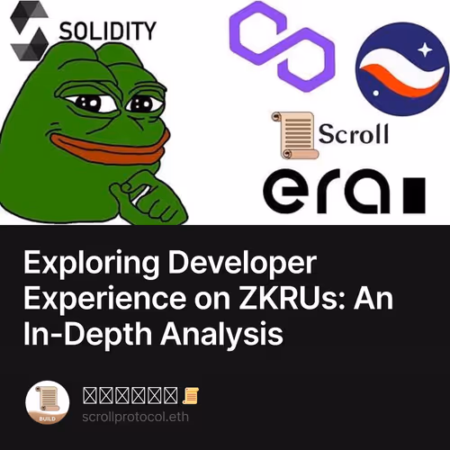 Exploring Developer Experience on ZKRUs: An In-Depth Analysis