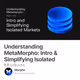 Understanding MetaMorpho: Intro & Simplifying Isolated Markets