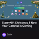 StarryNift Christmas & New Year Carnival  is Coming