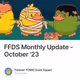 FFDS Monthly Update - October '23