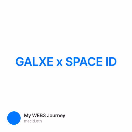 GALXE x SPACE ID