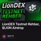 LionDEX Testnet Rehber, $LION Airdrop