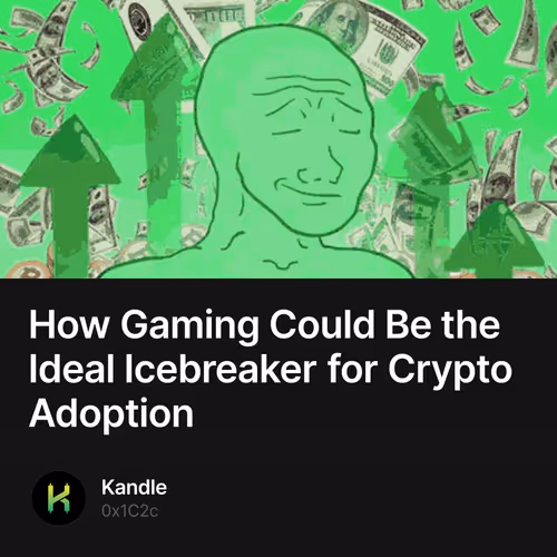 How Gaming Could Be the Ideal Icebreaker for Crypto Adoption