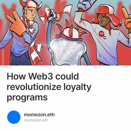 How Web3 could revolutionize loyalty programs