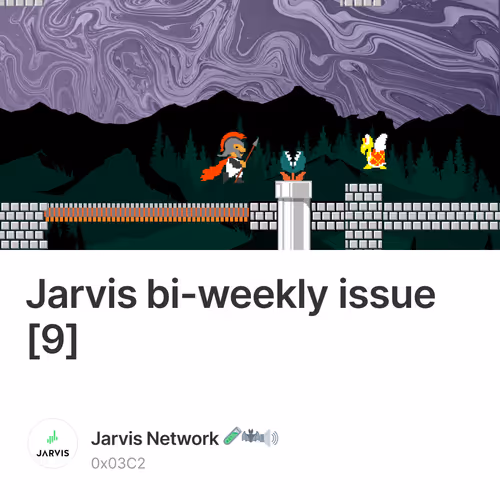 Jarvis bi-weekly issue [9]