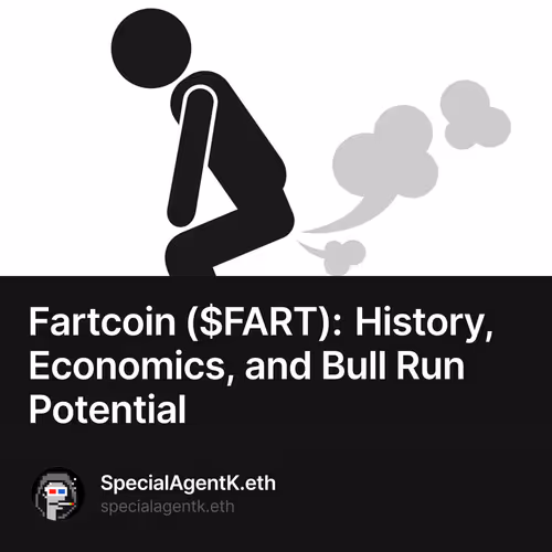 Fartcoin ($FART): History, Economics, and Bull Run Potential