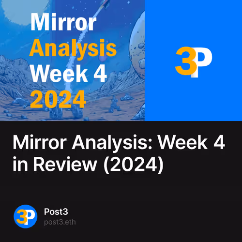 Mirror Analysis: Week 4 in Review (2024)