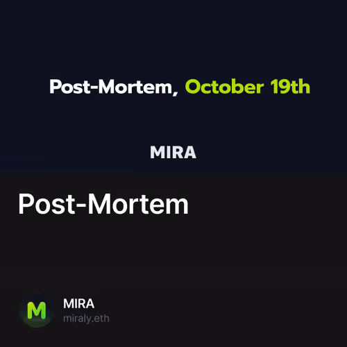 Post-Mortem