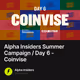 Alpha Insiders Summer Campaign / Day 6 - Coinvise