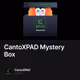 CantoXPAD Mystery Box