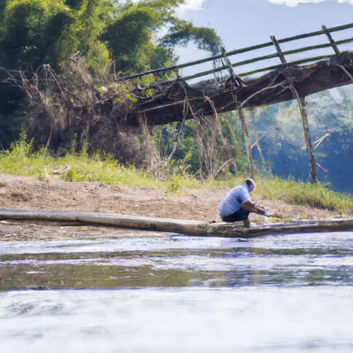Crossing rivers