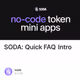 SODA: Quick FAQ Intro