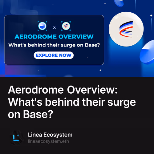 Aerodrome Overview: What's behind their surge on Base?