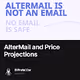 AlterMail and Price Projections