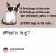 What is bug?