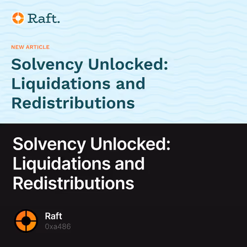Solvency Unlocked: Liquidations and Redistributions