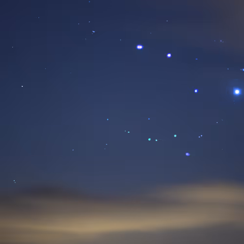 Falling star