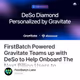 FirstBatch Powered Gravitate Teams up with DeSo to Help Onboard The Next Billion Users to
