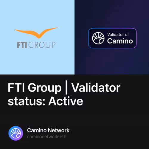 FTI Group | Validator status: Active
