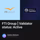FTI Group | Validator status: Active