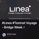 #Linea #Testnet Voyage - Bridge Week  ⚡