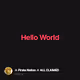 Hello World - gSVQzmIpTF