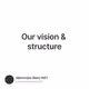 Our vision & structure