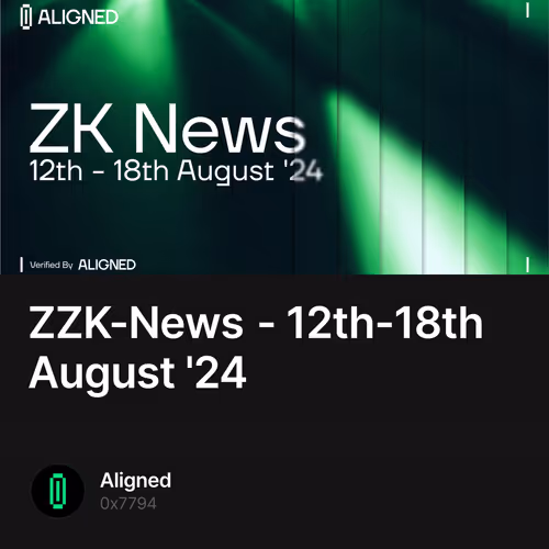 ZZK-News - 12th-18th August '24