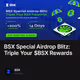 BSX Special Airdrop Blitz: Triple Your $BSX Rewards