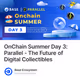 OnChain Summer Day 3: Parallel - The Future of Digital Collectibles