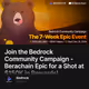 Join the Bedrock Community Campaign - Berachain Epic for a Shot at $150K in Rewards!