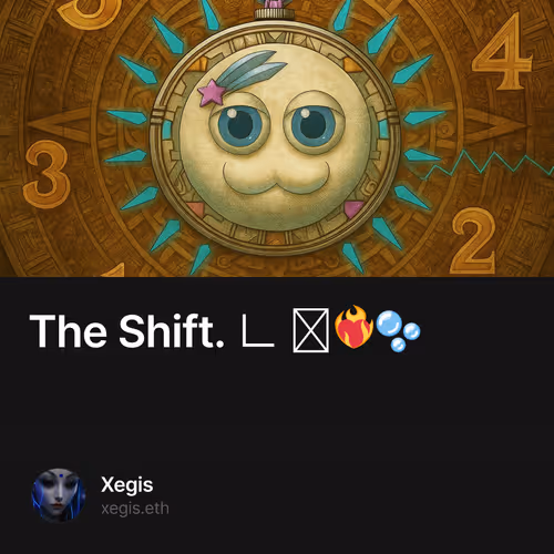 The Shift. ∟ 🩵❤️‍🔥🫧