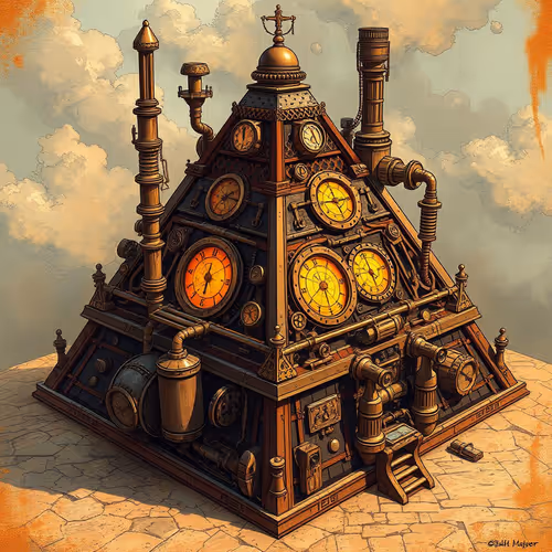 Steampunk Pyramids
