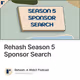 Rehash Season 5 Sponsor Search