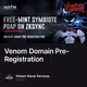 Venom Domain Pre-Registration